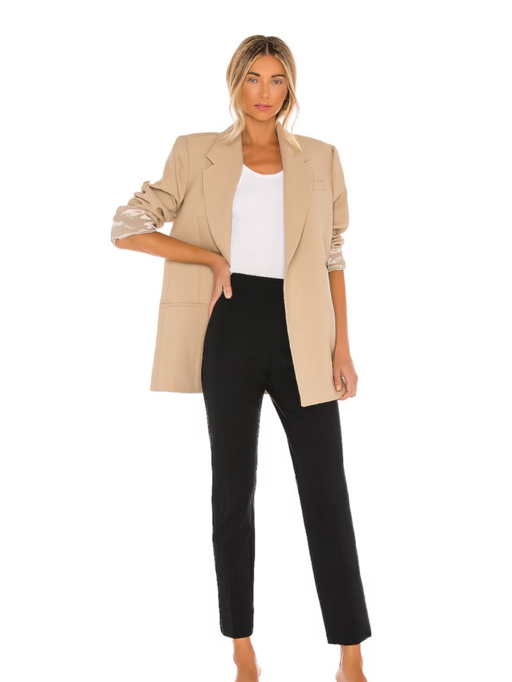 SPANX The Perfect Slim Fit Straight Leg Pants